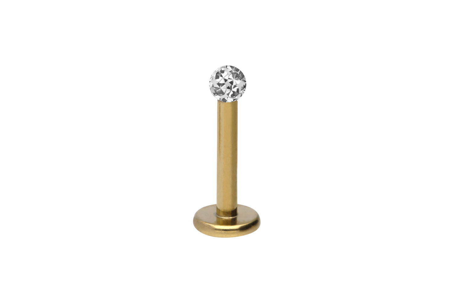 Chirurgenstahl Labret Piercing EPOXY-KUGEL